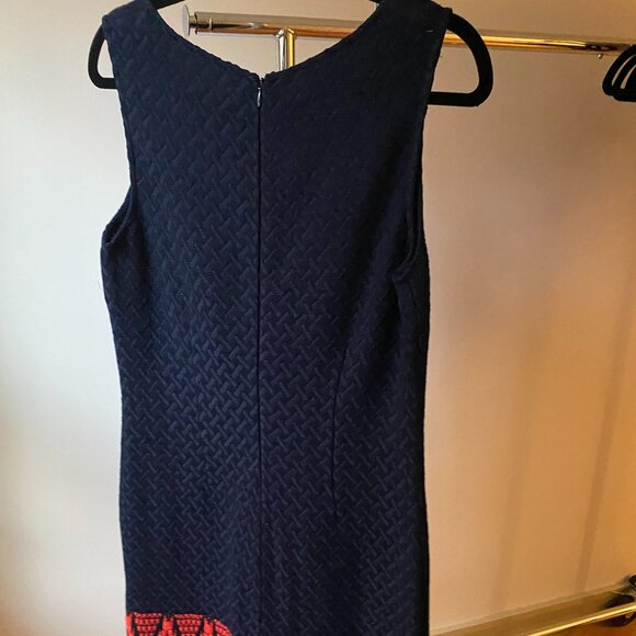 St John Knit Sheath Dress - Picture 3 of 4